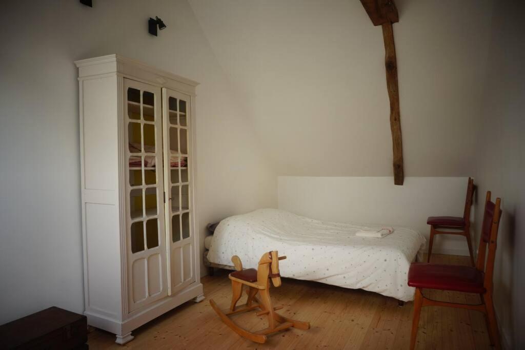Belle Maison De Campagne Hénon Exterior photo