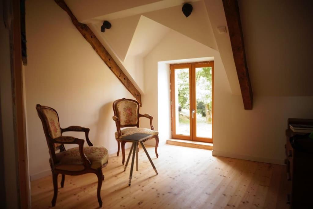 Belle Maison De Campagne Hénon Exterior photo